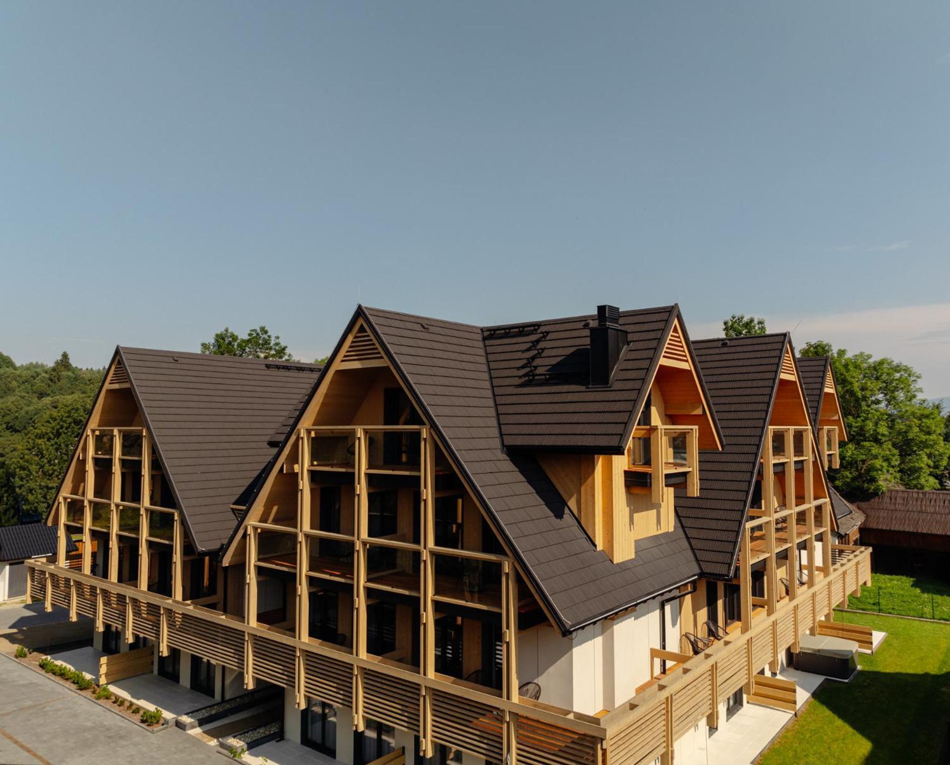 White Hills Aparthotel & Spa - Loft Affair เบียลกาตัทร์ชันสกา ภายนอก รูปภาพ
