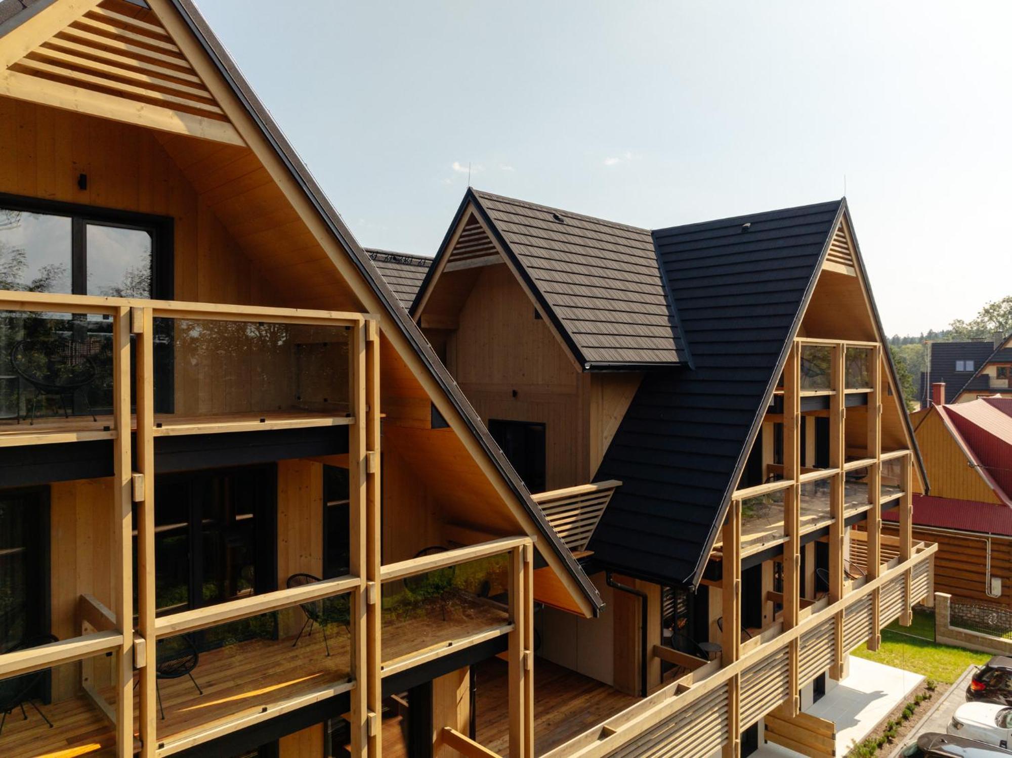 White Hills Aparthotel & Spa - Loft Affair เบียลกาตัทร์ชันสกา ภายนอก รูปภาพ